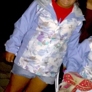 Northface rain jacket